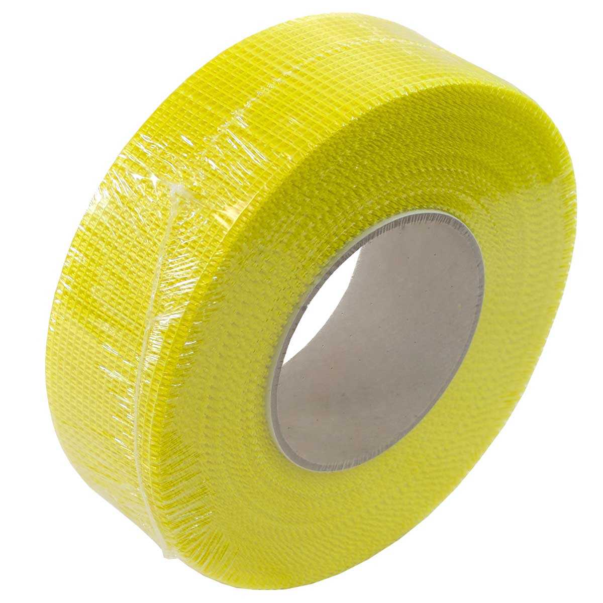 All-Wall Yellow Fiberglass Mesh Dry